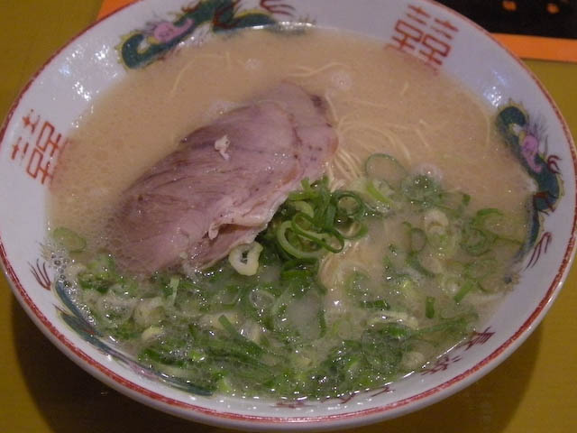 長浜屋台ラーメン